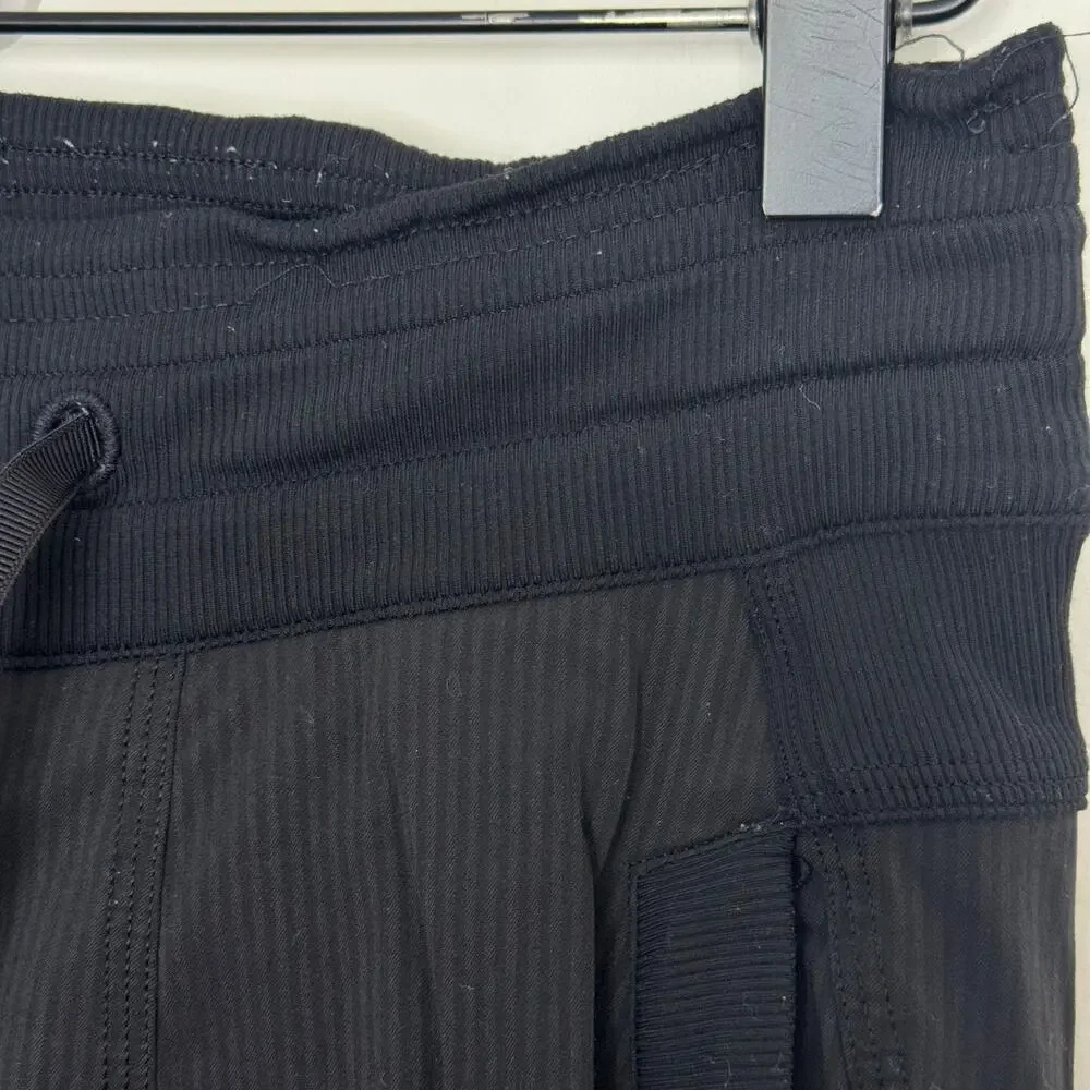 Lululemon Studio Pants II Lined Mid-Rise Black Size 4